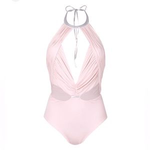 LA PERLA WAVES PENDANT SWIMSUIT